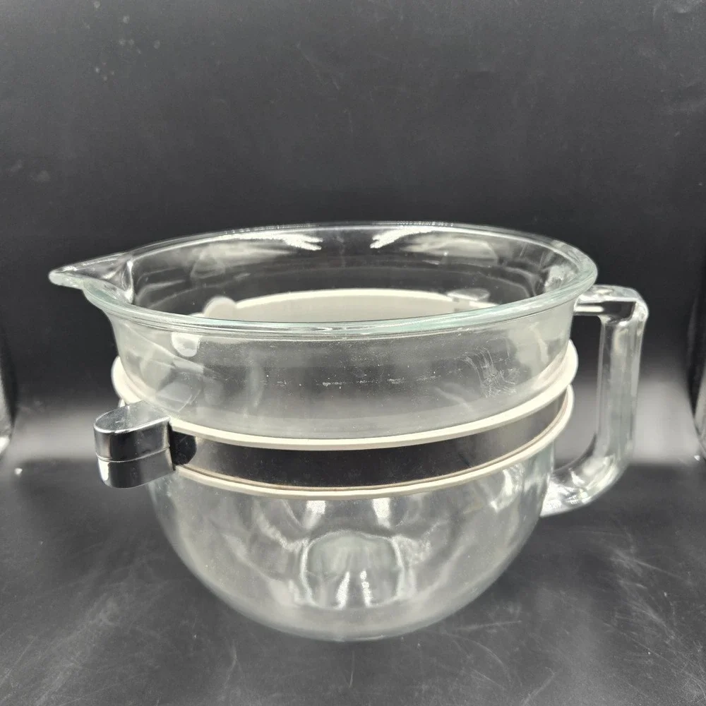 Kitchenaid Retired 6 Quart Glass Mixer Bowl W10511948 F Series Lift Stand Mixer